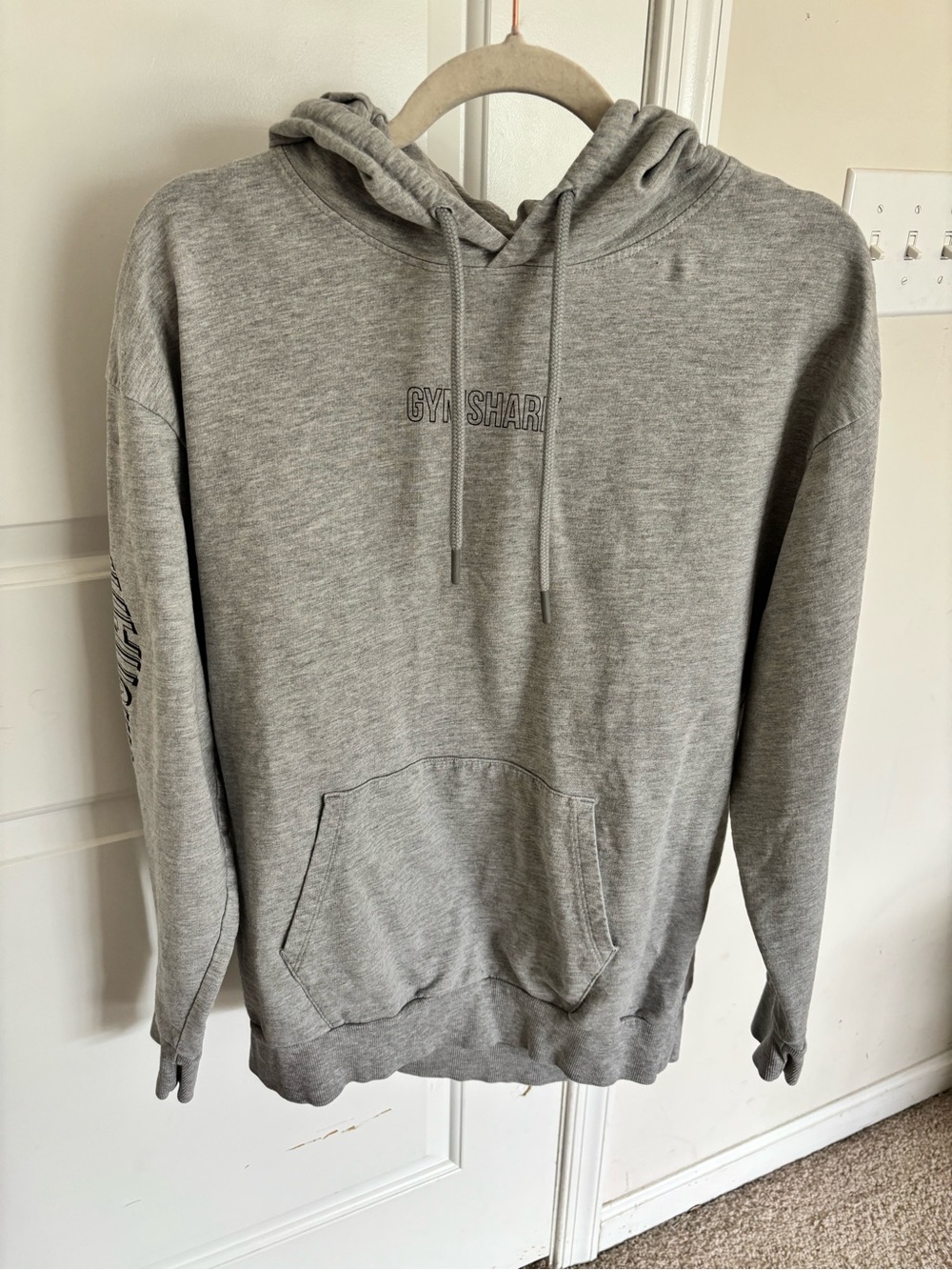 Gymshark Logo Hoodie